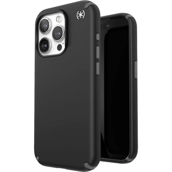 Speck Presidio 2 Pro Case - удароустойчив хибриден кейс за iPhone 15 Pro (черен)