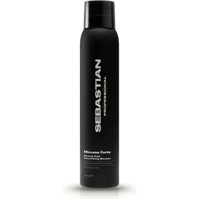 Sebastian Professional Mousse Forte Strong Hold Volumizing Mousse 200 ml