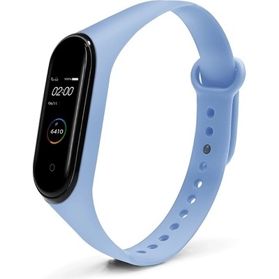 Xiaomi jednobarevný náhradní náramek pro Mi Band 3/4 Lehce Modrá MBSCZ-4JLMR