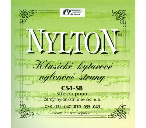 Gorstrings Nylton CS4-SB