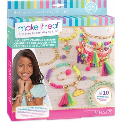 Make it Real Náramky so strapcami a prstienok