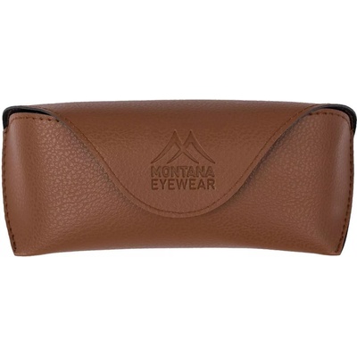 MONTANA EYEWEAR pouzdro na dioptrické brýle SC102A hnědé