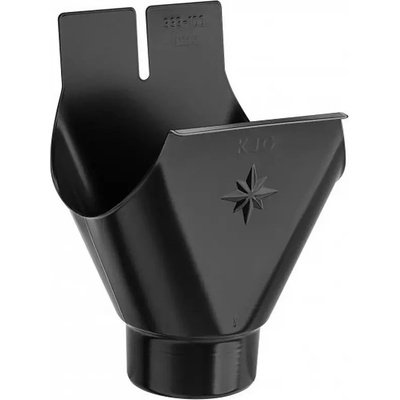 KJG kotlík 250 80 mm RAL 9005 černá
