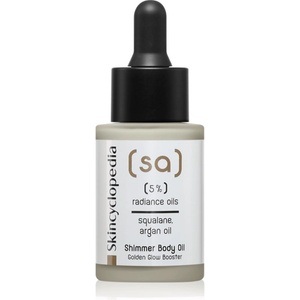 Skincyclopedia Shimmer Body озаряващо олио за тяло 30ml