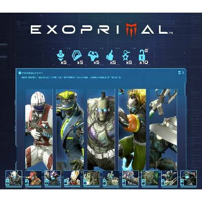 Exoprimal - Overdrive Kit 1 DLC Bundle