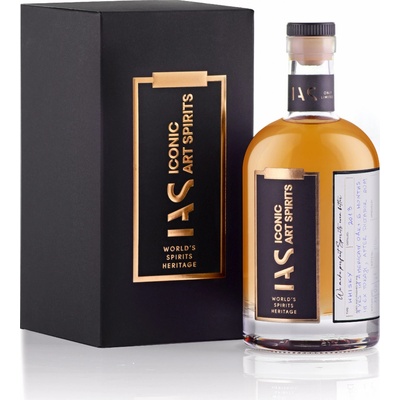 IAS Iconic Art Spirits M&H Israel Ex Bourbon 2018 46% 0,7 l (karton)
