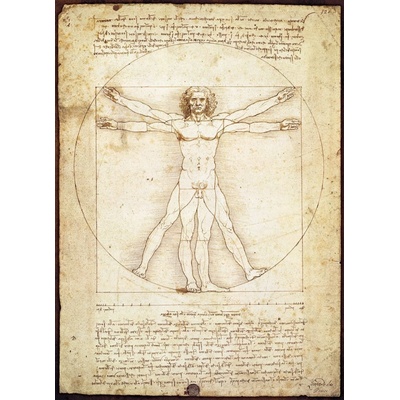 Ricordi Editions Leonardo da Vinci Proporcie 1000 dielov