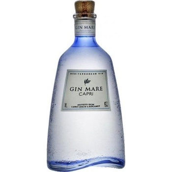 Mare Capri Gin 42,7% 1 l (čistá fľaša)
