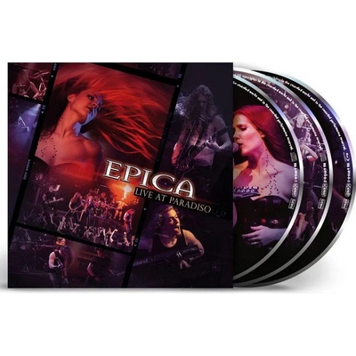 Epica - Live At Paradiso Digipack CD