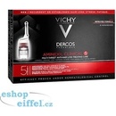Vichy Dercos Aminexil Clinical 5 cílená péče proti vypadávání vlasů pro muže Multi-Target Anti-Hair Loss Treating Care 21 x 6 ml