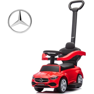 Milly Mally Vozidlo MERCEDES C-Class S červené