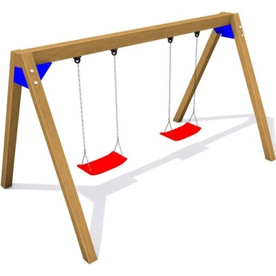 Monkey houpačka Duoswing Mini s dětským sedákem