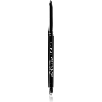 Gosh copenhagen 24H Pro дълготраен молив за очи цвят 001 Black 0.35 гр