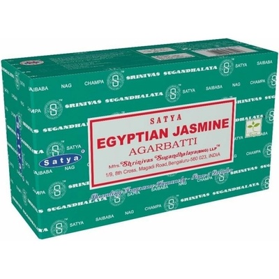 Shrinivas Satya Indické vonné tyčinky Egyptian Jasmine 15 g