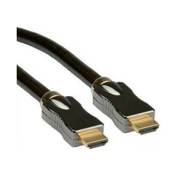 Roline Кабел ROLINE 11.04. 5683 Ultra HD 4К PREMIUM HDMI + Ethernet, M/M 5.0 м, черен, 11.04. 5683