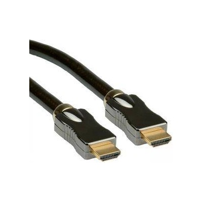 Roline Кабел ROLINE 11.04. 5683 Ultra HD 4К PREMIUM HDMI + Ethernet, M/M 5.0 м, черен, 11.04. 5683