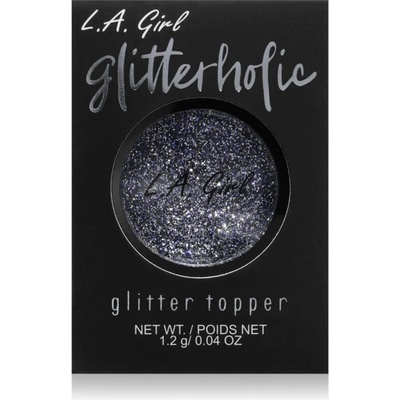 L.A. GIRL COSMETICS Glitterholic сенки за очи с блясък цвят Twinkle Twinkle 1.2 гр