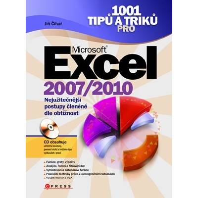 1001 tipů a triků pro Microsoft Excel 2007/2010 | Jiří Číhař