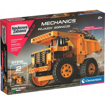 Clementoni SCIENCE - Banské nákladné auto