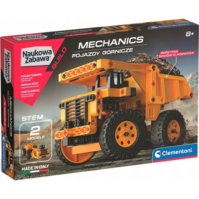 Clementoni SCIENCE - Banské nákladné auto