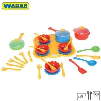 Wader Детски комплект прибори за вечеря - 31 елемента