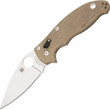 Spyderco Manix 2 Micarta/Cru-Wear C101MPCW2