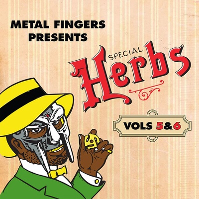 MF Doom, Metal Fingers presents: Special Herbs Vols 5 & 6, CD
