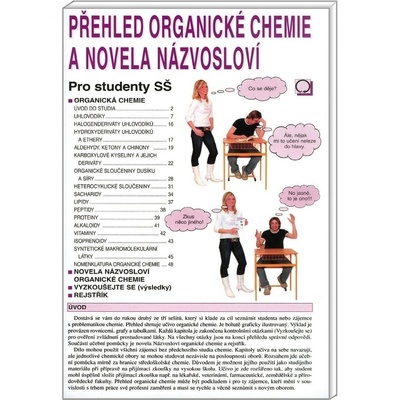 Přehled organické chemie a novela názvosloví