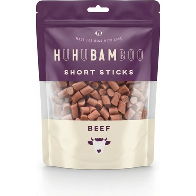 HUHU Hovezi mini tycinky 250 g