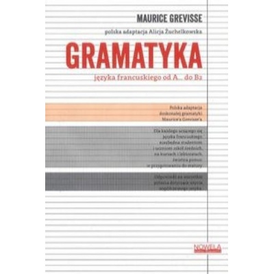Gramatyka jezyka francuskiego od A do B2