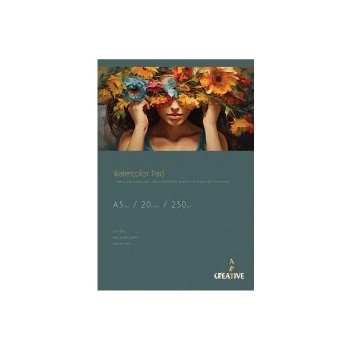 Eurocom Акварелен пад Creative Art А3 230г 20л
