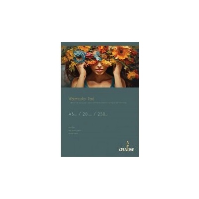 Eurocom Акварелен пад Creative Art А3 230г 20л