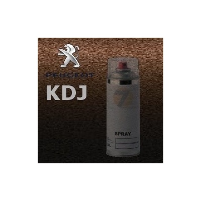PEUGEOT KDJ TERRE D'OMBRE metalická barva Sprej 400ml