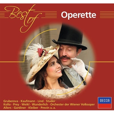 Various - Best Of Operette CD