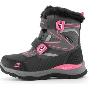 ALPINE PRO Erabo тъмносиво, розово 33 (kbth450426)