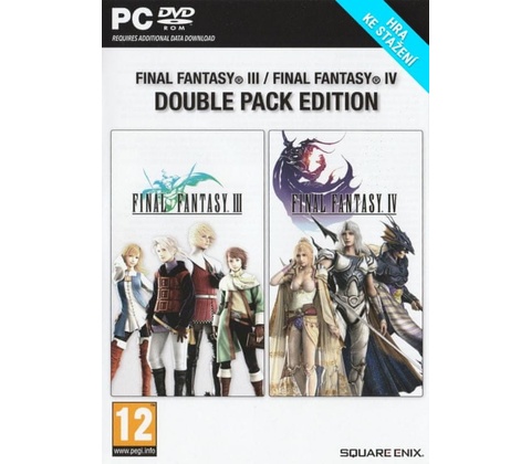 Final Fantasy 3 + 4
