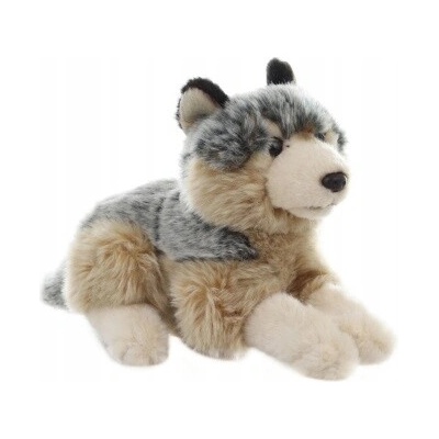 Vlk Lesní Uni Toys 21 cm