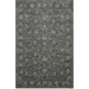 Agnella Сив вълнен килим 200x300 cm Calisia Vintage Flora - Agnella (5901760332682)