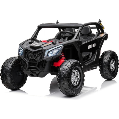 Mamido Buggy Turbo 24V 4x200W Elektrické autíčko černá