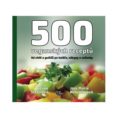 500 veganských receptů