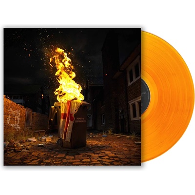 Hot Milk: Corporation P.O.P Limited Coloured Orange Vinyl LP