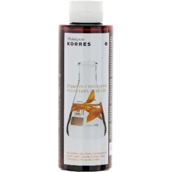 Korres šampón pre farbené vlasy so slnečnicou a Bio extrakty 250 ml