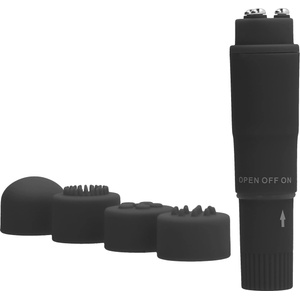 Shots Toys GC Soft Touch Pocket Vibe Black
