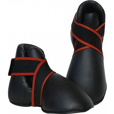 BAIL Kickbox botičky PU 70014 černá – Zboží Dáma