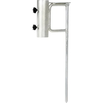 Bo-Camp Umbrella Ground Peg Цвят: сребърен