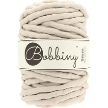 Bobbiny Macrame Cord 9 mm Beige