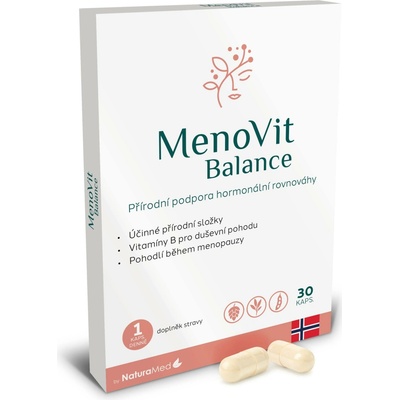 NaturaMed MenoVit Balance 30 kapslí