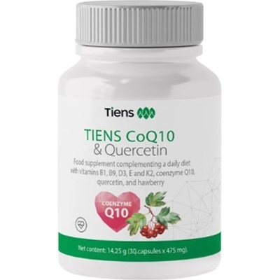 Tiens Koenzym Q10 s kvercetinem 30 kapslí – Hledejceny.cz