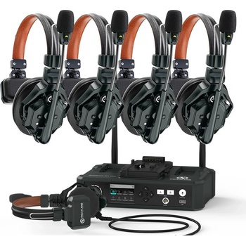 Hollyland Solidcom C1 Pro Hub - 8S Wireless Intercom System with HUB & 9 Headsets