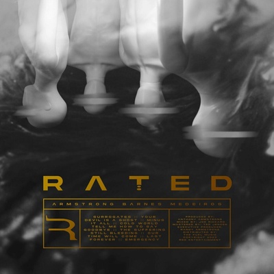 Red - Rated R (Gold Coloured) LP